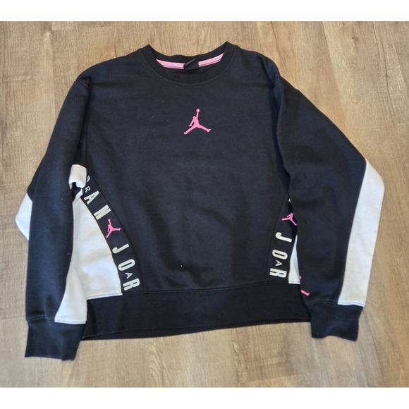 Girls Jordan Crewneck Size XL 13-15yrs - Picture 1 of 4